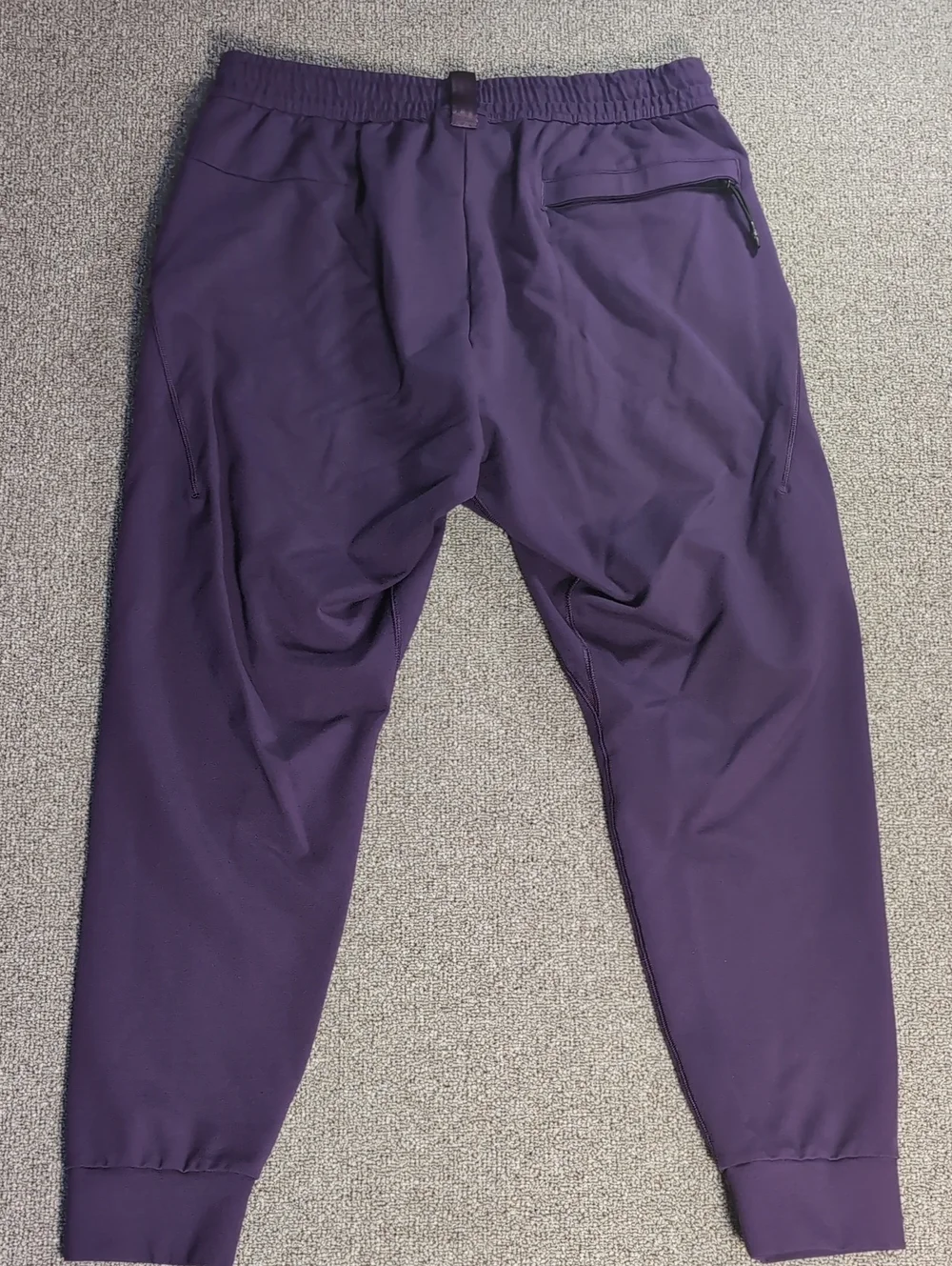 Nike Sportswear Tech Pack Knit Pants Size Large in 'Grand Purple' BV4452-525